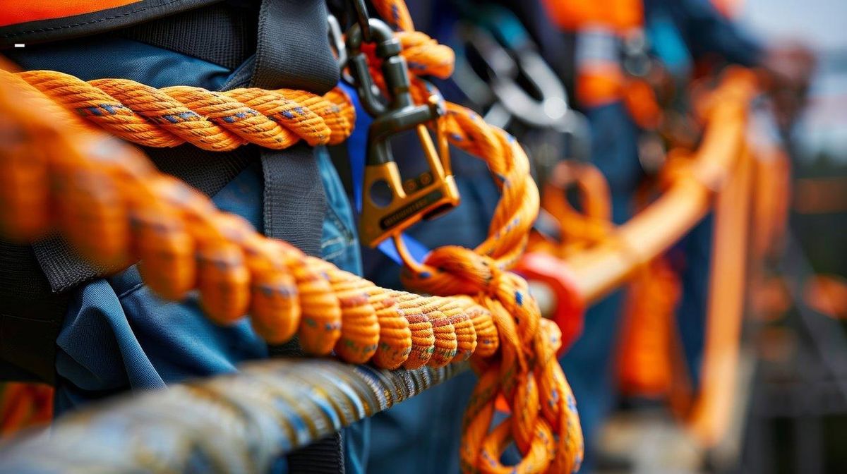 Cordes solides : la clé du bondage sécurisé et du lâcher-prise en toute confiance.