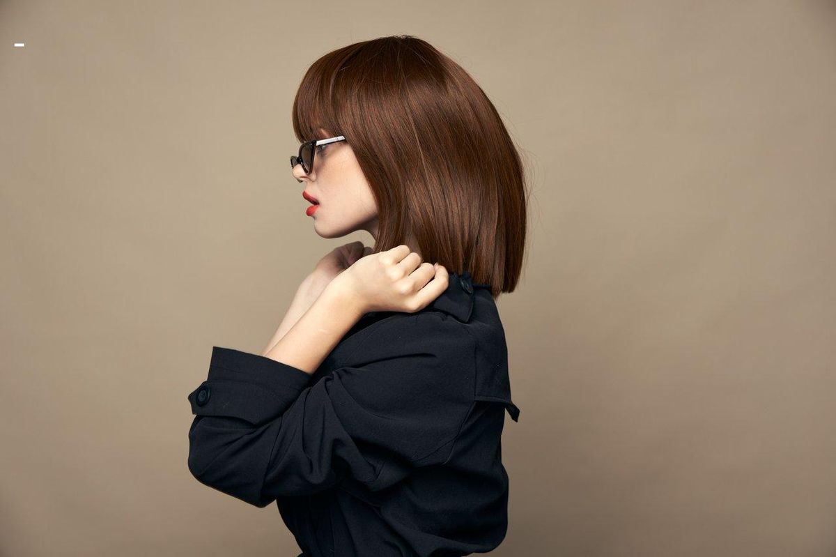 Coupe bob soyeuse, touche moderne et tendance de la saison pour transformer votre look.