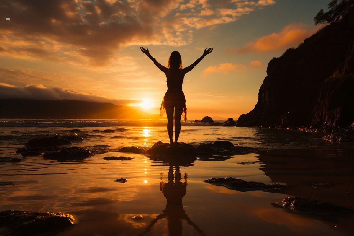 Émancipation à l'aube : accepter sa féminité comme un lever de soleil sur soi-même.