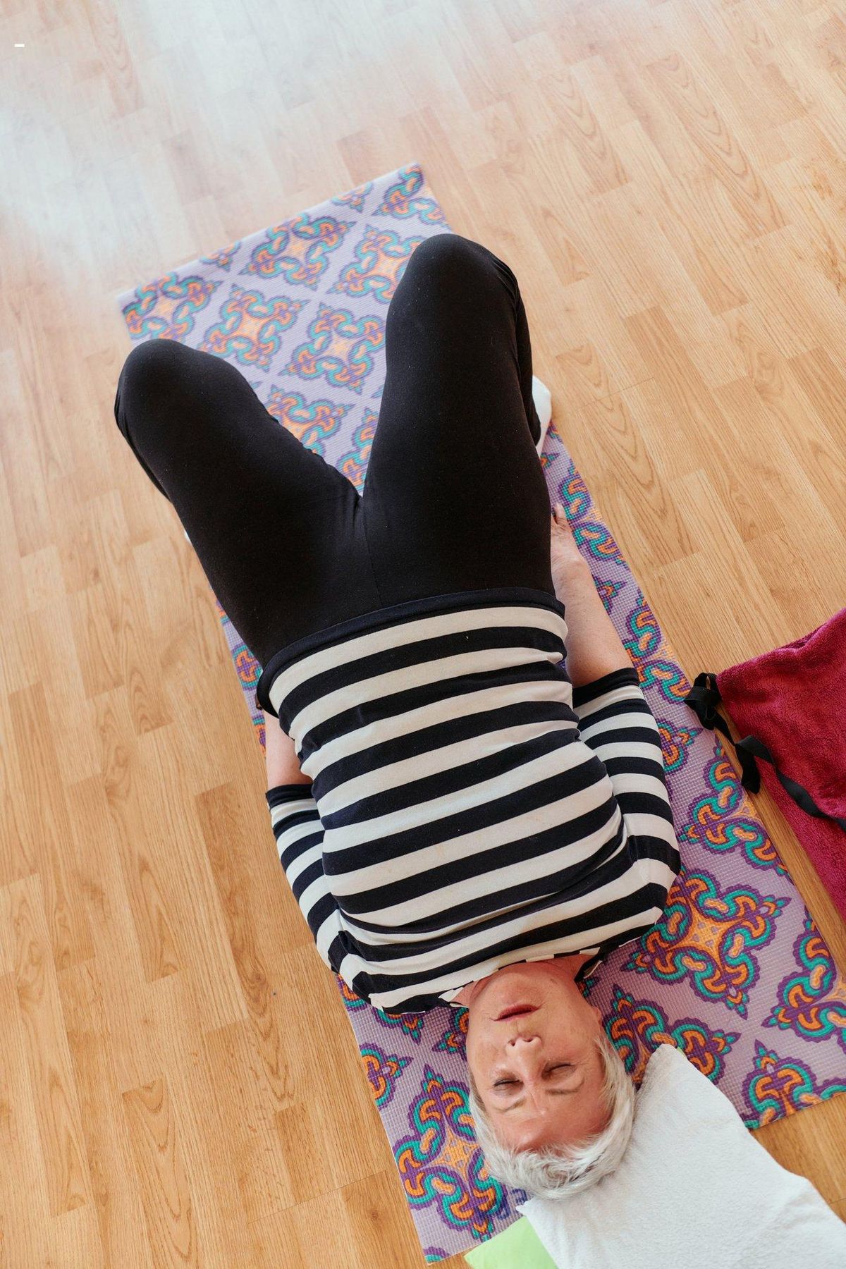 Relaxation et bien-être : l’art de l’allongement pour un moment intime optimal.