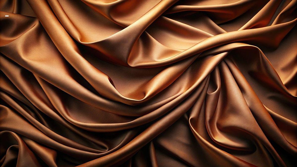 Soyeux et séduisant : l’élégance sensuelle du satin évoque le luxe des matériaux nobles.
