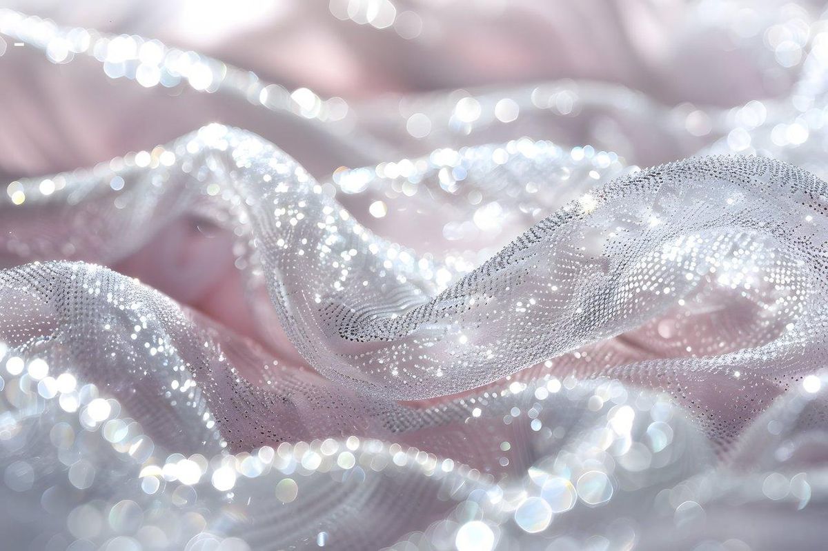 Tissu scintillant : optez pour une lingerie festive qui capte la lumière des fêtes.
