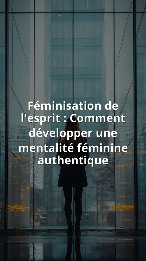 Féminisation de l'esprit : Comment développer une mentalité féminine authentique