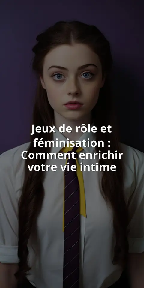 Jeux de rôle et féminisation : Comment enrichir votre vie intime