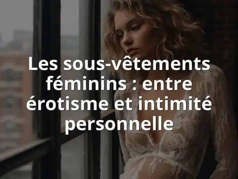Les sous-vêtements féminins : entre érotisme et intimité personnelle