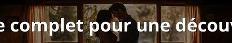 Plaisir anal en couple : guide complet pour une découverte progressive et ludique