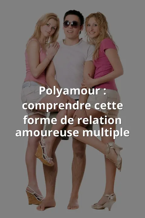 Polyamour : comprendre cette forme de relation amoureuse multiple